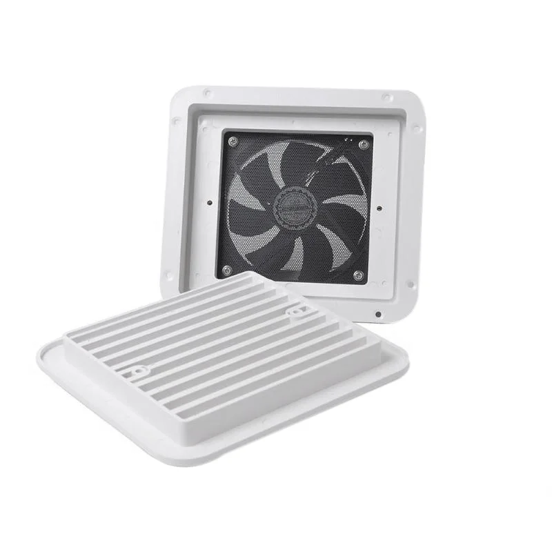 

Car Refrigerator Vent Fan Side Ventilation Exhaust Fan For Rv Trailer Caravan