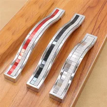 Современный с украшением в виде кристаллов, с выдвижными ящиками Шкаф ручки небольшой фоне рисунка «Счастливого Рождества» инструмент для Хэллоуина инструменты для маникюра