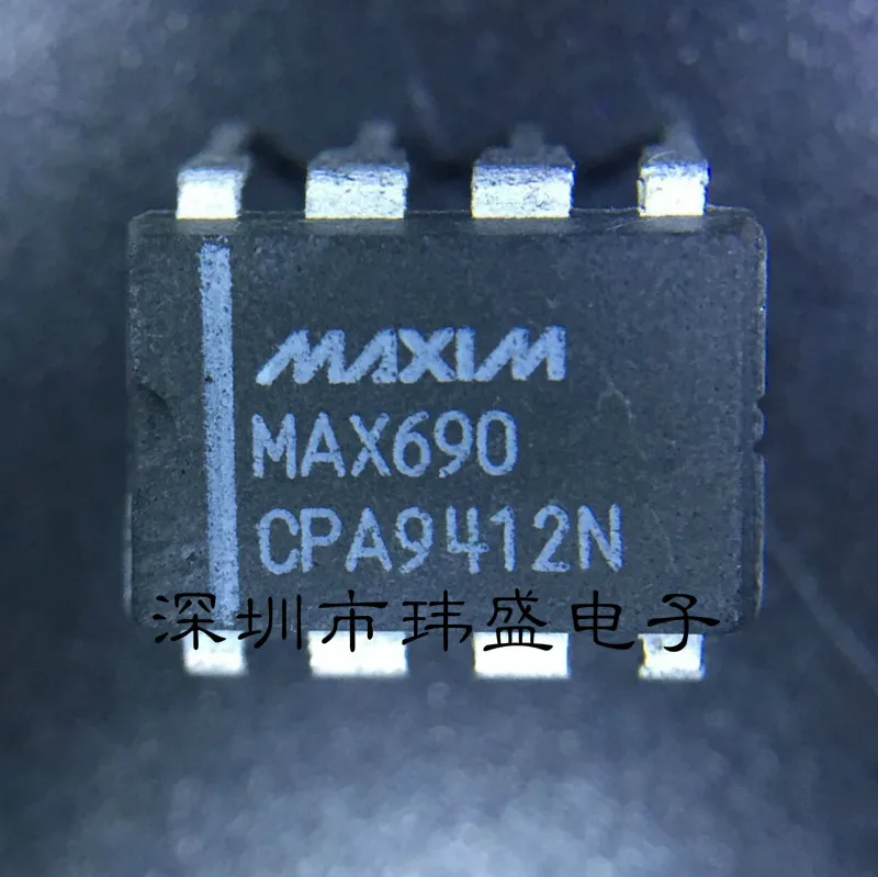 10 шт. MAX690 MAX690CPA DIP8