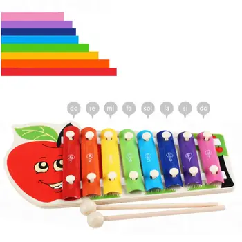 

Wooden Educational Toy Xylophone Percussion Musical Toy