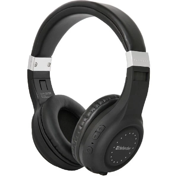 Накладные наушники Defender FreeMotion B551 черный Bluetooth (63551)|Наушники и гарнитуры| |