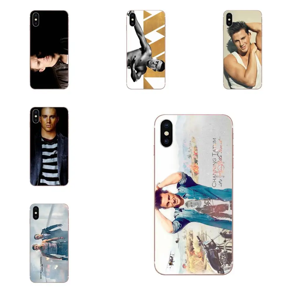 Channing Tatum Soft Cases Capa Cover For Apple iPhone 4 4S 5 5C 5S SE SE2 6 6S 7 8 11 Plus Pro X XS Max XR | Мобильные телефоны и