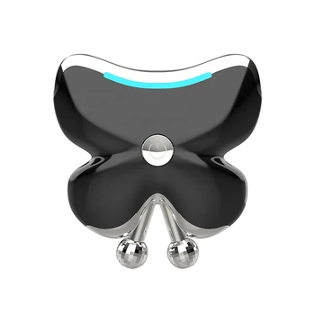 

Home use galvanic warm vibrative facial viber skin tightening led eye face neck skin lifting massager beauty machine