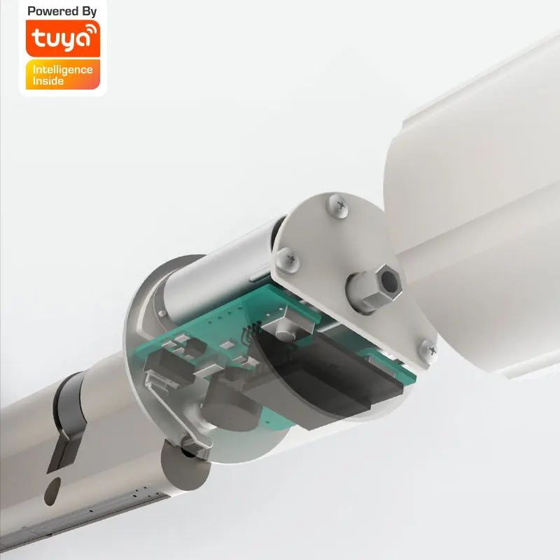 Tuya версия) Xiaomi Aqara Smart Lock Core Cylinder Интеллектуальный безопасный замок для двери шифрование с ключами работа с приложением Tuya