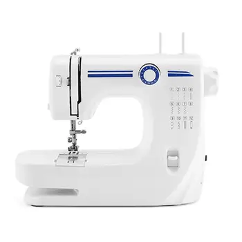 

New Mini Home Electric Stitching Embroidery Clothing Fabric Overlock Sewing Machine