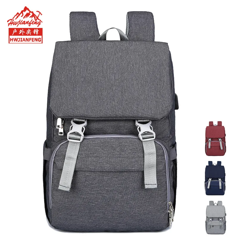 

New Outdoor Camp Backpack Picnic BBQ Multifunctional Handbag Travel Large Capacity Sports Bag Fashion Backpack Mummy Bag