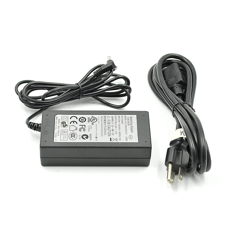 For STONTRONICS LTD DSA 60W 20 1 Switching AC Adapter Power Supply Charger  24V 2.5A Used|AC/DC Adapters| - AliExpress