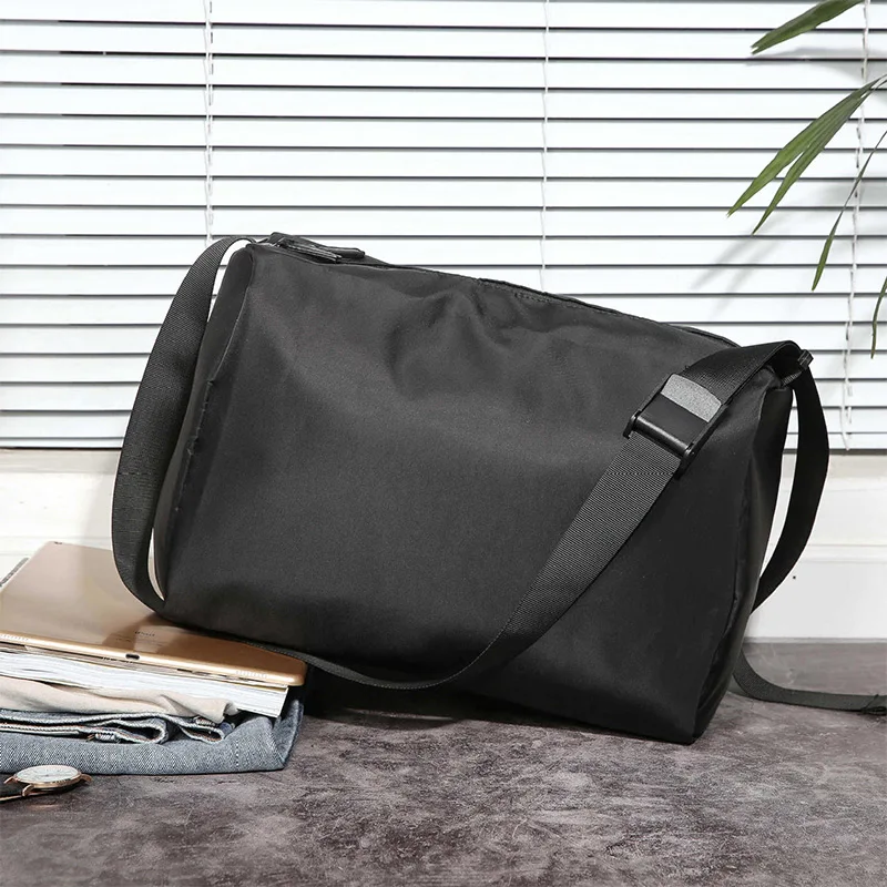 Men Women Single Shoulder Bag Multifunction Waterproof Travel Sport Gym Crossbody Bag Phone Coin Card Purse Unisex Messenger Bag