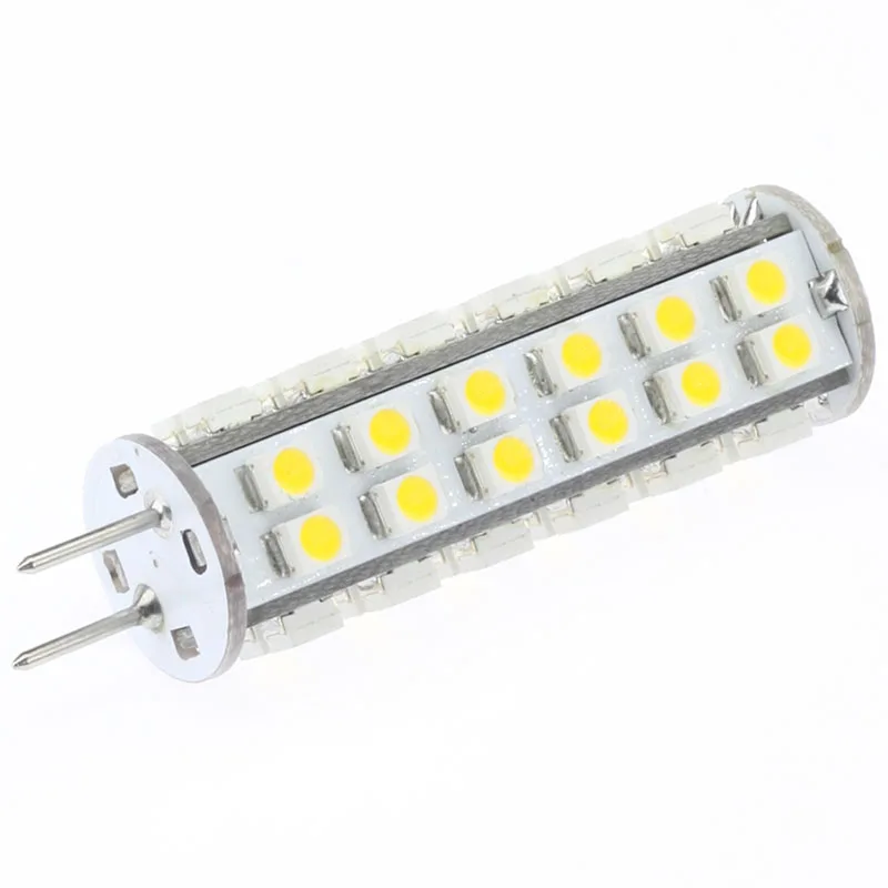 Dimmable GY6.35 Led G6.35 кукурузная лампа 51 светодиод 3528SMD белый теплый AC/DC10 30V 3 Вт 1