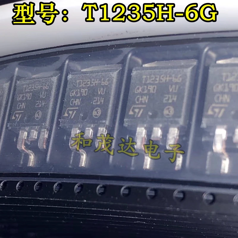 2 шт./T1235H-6G T1235H-6G-TR 12A 600V