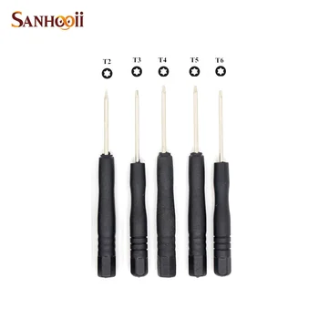 

1x Screwdrivers Repairing Tool Torx T2 T3 T4 T5 T6 Precision For Game Controller Mobile Phone Tablet Wholesale ZM56