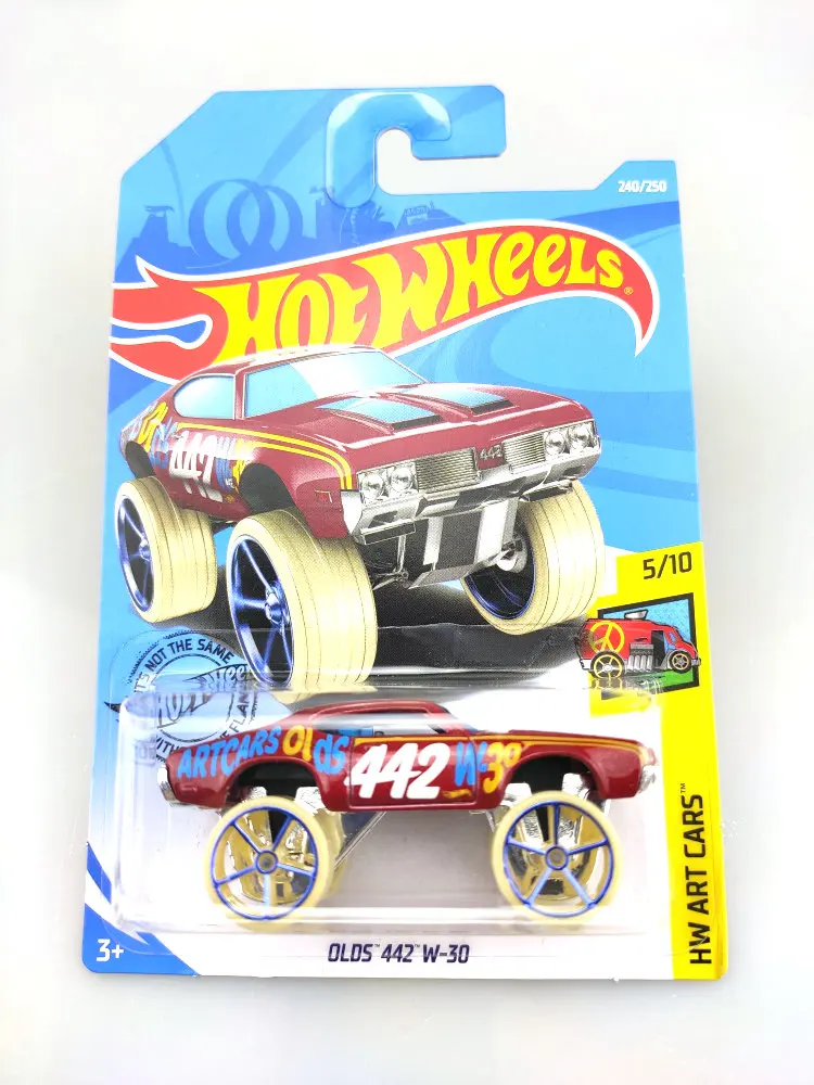 Hot Wheels 1: 64 автомобильный NO.219-250 mlaren ASTON MARTIN JAGUAR FORD DODGE металлическая литая модель автомобиля детские игрушки подарок - Цвет: 240-2019