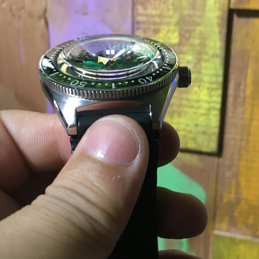 Мужские наручные часы Tuna SBDC053/SPB051 из нержавеющей стали для дайвинга