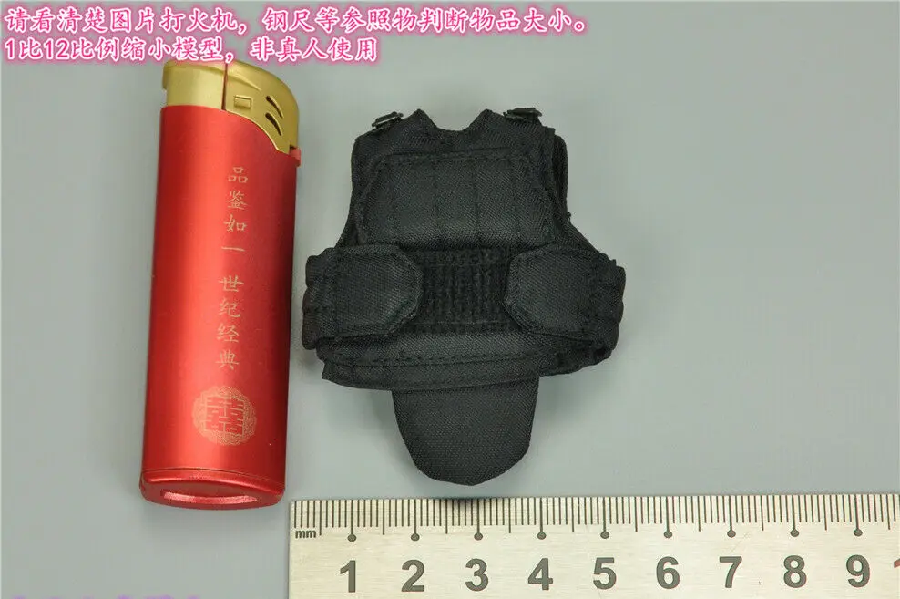 

LW007 1/12th Russian FSB Alpha Special Forces vest Model F6" Action