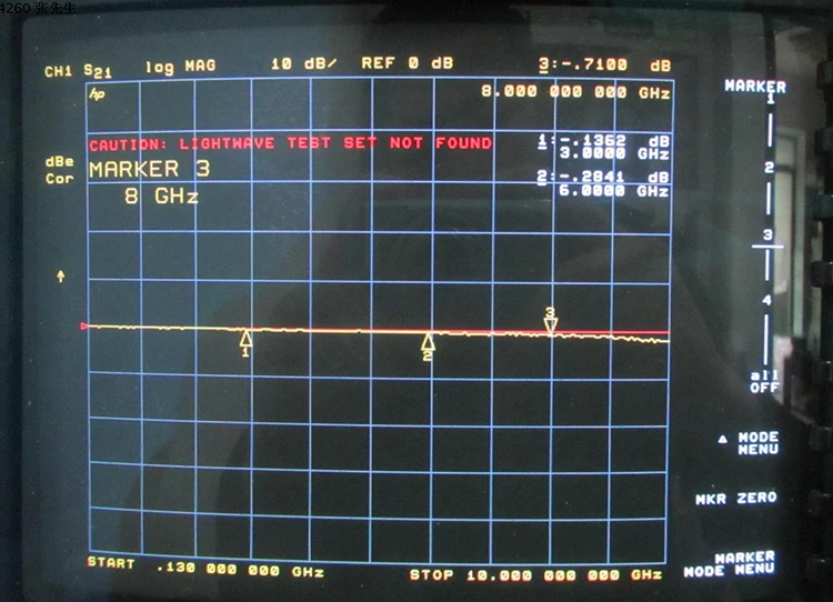 Высокое напряжение RF блокатор постоянного тока 8,0 GHz 3000V