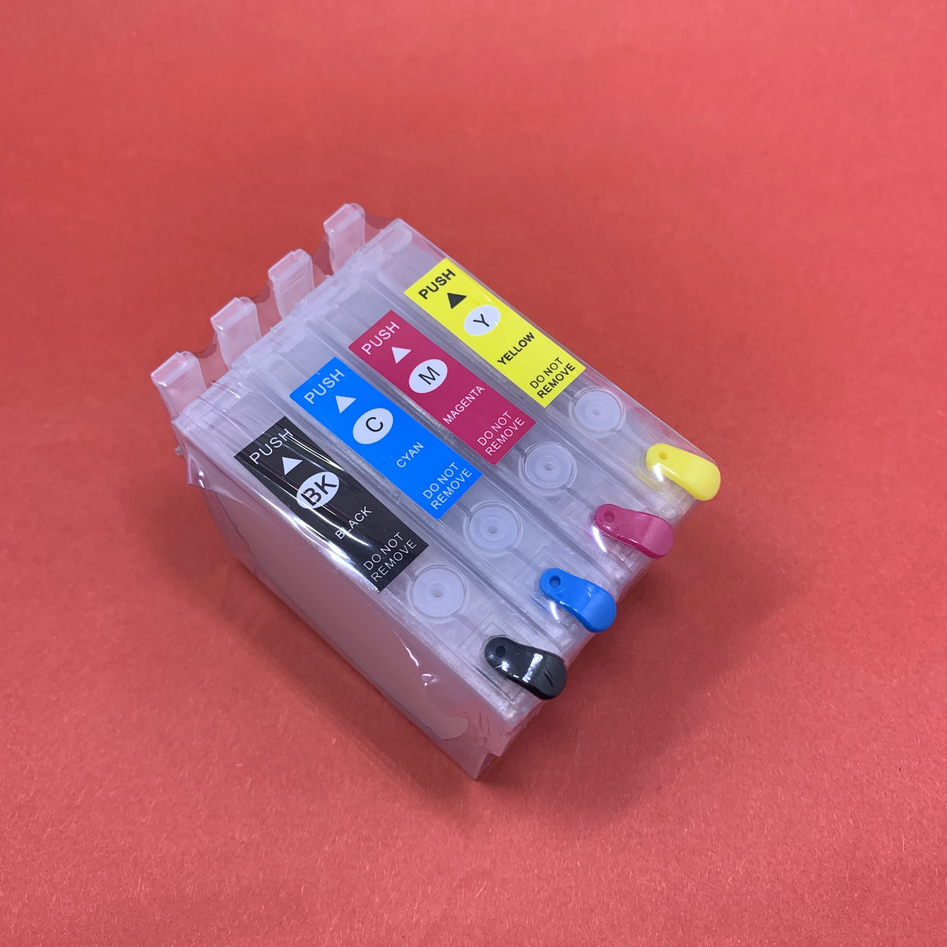 YOTAT пустой многоразовый чернильный картридж T1411 T1412 T1413 T1414 для Epson ME 32 33 320 330 350 OFFICE