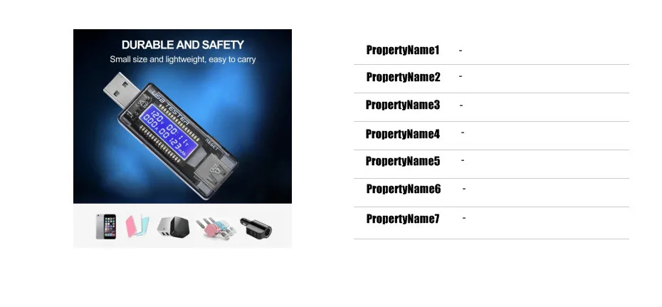 USB вольтметр аккумулятора Тестер зарядный детектор мобильный силовой ток и Вольтметр Амперметр диагностический цифровой прибор Multimet