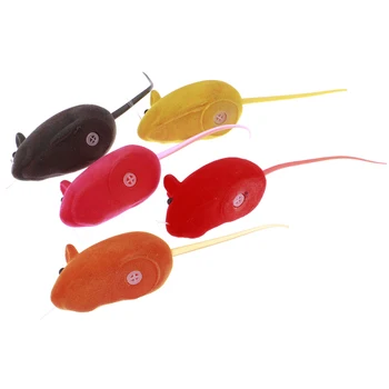 

Multicolor Creative Funny False Mouse Pet Cat Toys Mini Funny Playing Toys For Cats Kitten Interactive Dropshipping