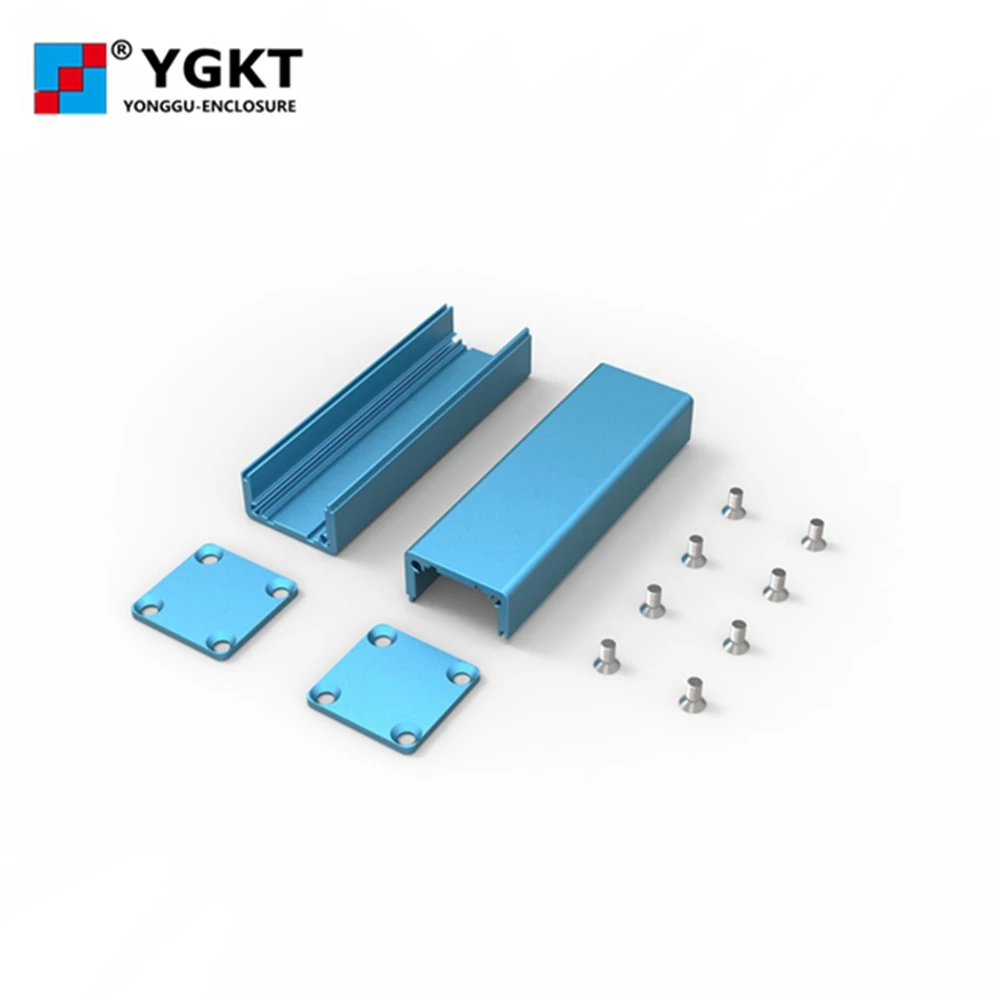 Алюминиевый корпус для штранг-прессования проекта коробка/электрическая
