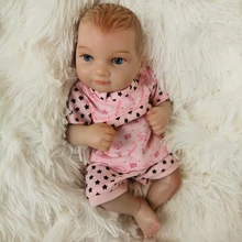 OtardDolls 1" 22 см Reborn Baby Doll Полные Силиконовые куклы мягкие игрушки для мальчиков и девочек подарок на день рождения эмалированные Детские куклы Reborn