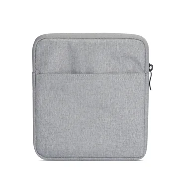 

E-book protective cover 7 inch shell with fluff canvas bag for e-book kindle kindle paperwhite case
