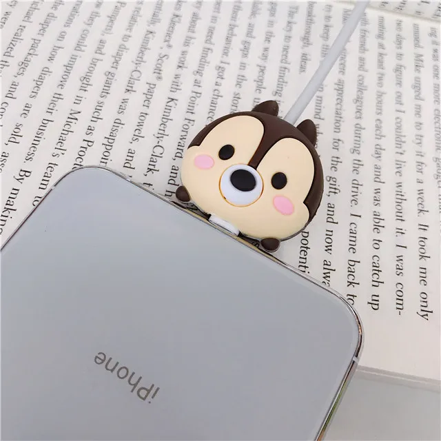Cardcaptor Сакура медведь шаблон кабель протектор данных кабель защитный чехол для кабеля для iPhone usb зарядный кабель защитный чехол - Цвет: 3