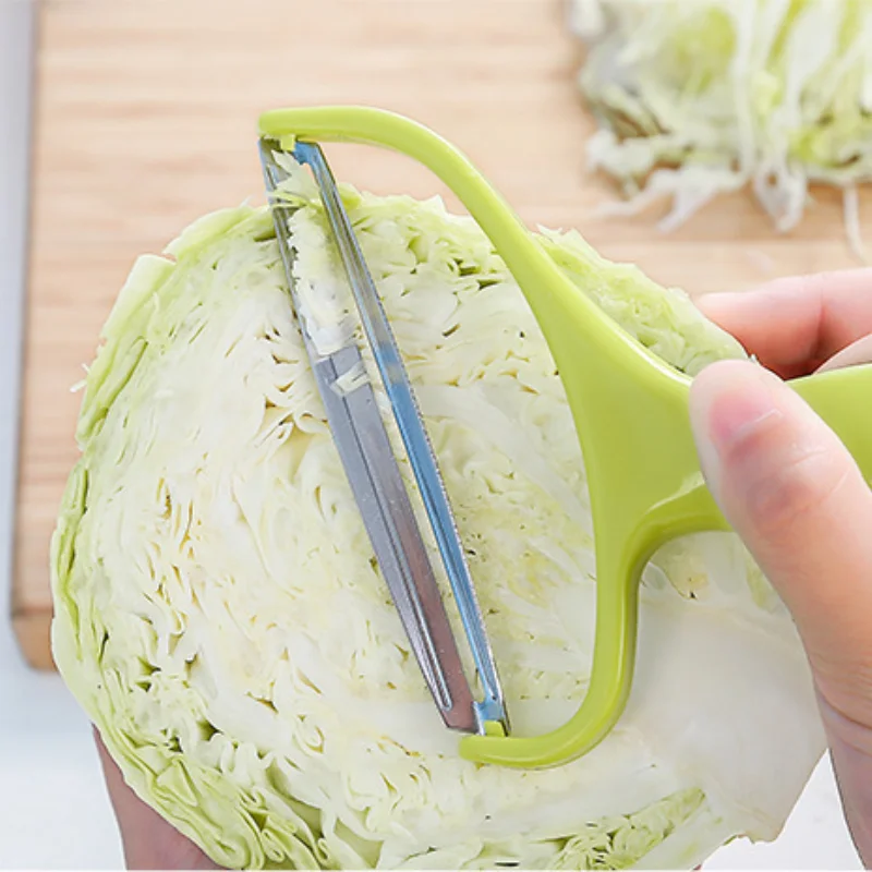 Stainless Steel Vegetable Potato Peeler Cabbage Grater Slicer Cutter
