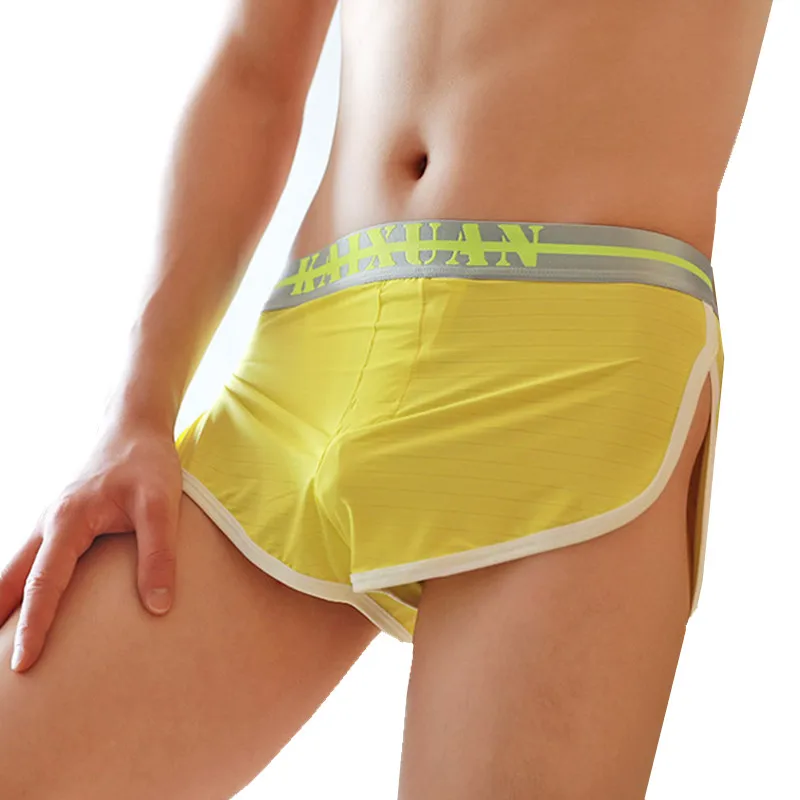 Summer Men Swimming Briefs Swimsuit Swim Sports Shorts Trunks Man Gay