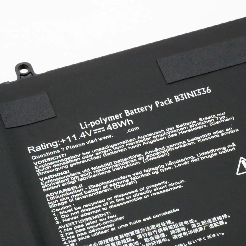 THW B31N1336 Аккумулятор для ноутбука Asus VivoBook C31-S551 S551 S551LB S551LA R553L R553LN R553LF K551LN V551L V551LA