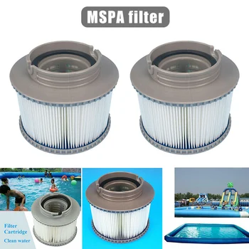 

1/2 Pcs Filter Cartridges Strainer Replacement Durable for MSPA Hot Tub Spas Swimming Pool ENA88