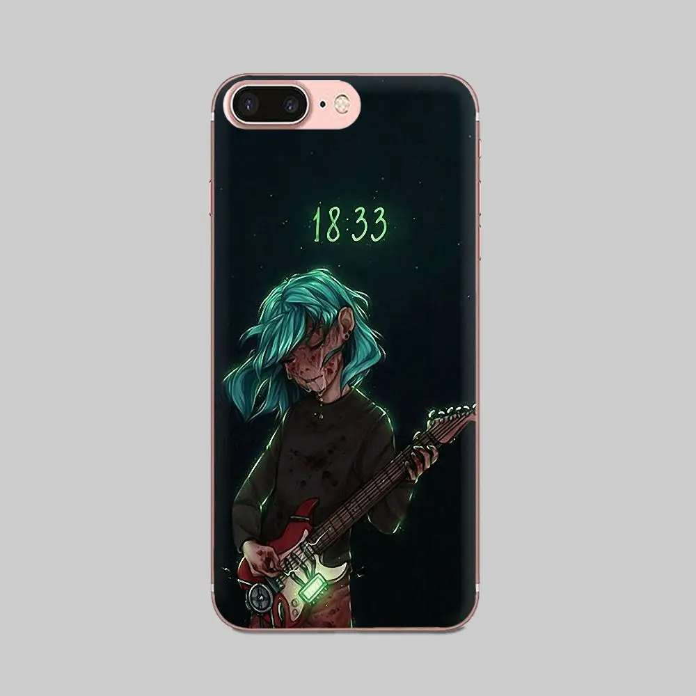 as picture Прозрачный мягкий чехол Sally Face Game для Apple iPhone 4 4S 5 5C 5S SE 6 6S 7 8 11 Plus Pro X XS Max XR - Цвет: as picture