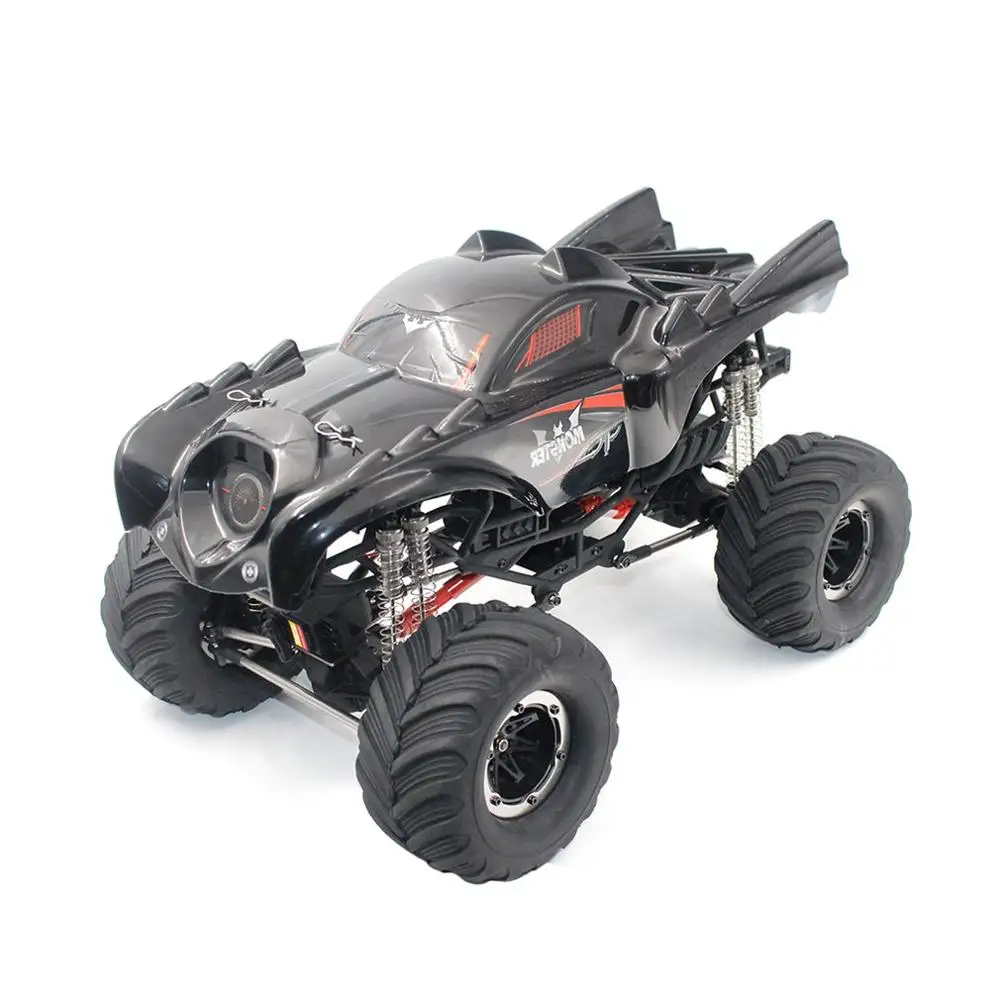 

1096 1:10 2.4G 4WD RC Crawler Car Brushless Remote Control Off-road Big Foot Vehicle Model RTR Toy For Kids Gift