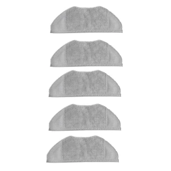 

Washable Cleaning Cloth for Robot Vacuum Cleaner Accessories for Xiaomi Mijia G1 Vacuum Cleaner, Replaceable Parts-5Pcs
