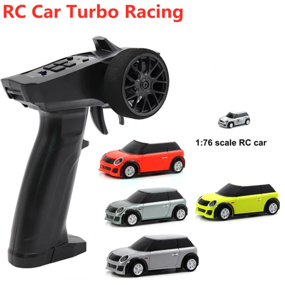 Радиоуправляемая машина Turbo Racing 1:76 мини полностью пропорциональный