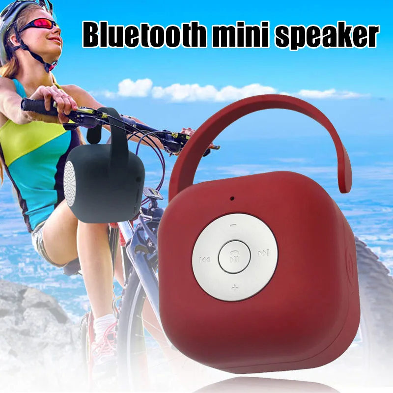 

New USB Multi-Function Portable Wireless Bluetooth Speaker With Card Slot And Hanger Outdoor DOM668