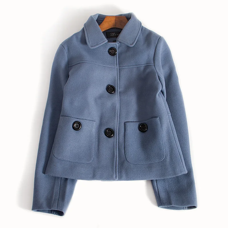 Women's short wool peacoat Clearance