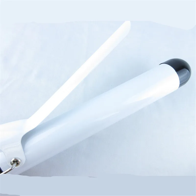 32mm 38mm Ceramic Hair Curler LED Digital Temperature Display Curling Iron Roller Curls Big Waver Professional Styling Tool 2#