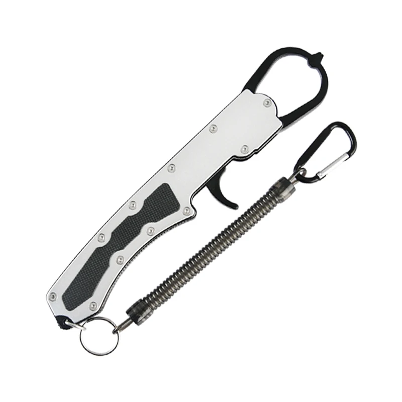 

New Hot Fish Lure Pliers Aluminium Alloy Fishing Lip Grip Tackle Grabber Pliers Control Opening Pliers Fishing Tools Accessory