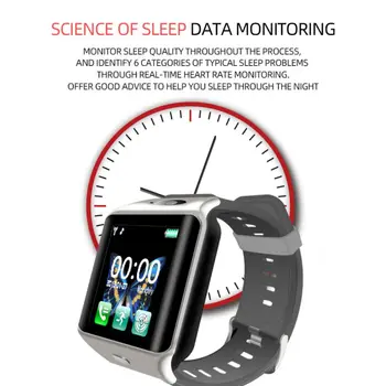 

M10 Smart Watch Waterproof Heart Rate Blood Pressure Monitoring Smartwatch Sports Fitness Tracker Smart bracelet for Men Women