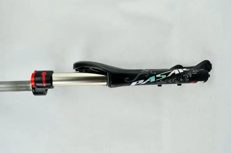 Pasak Mtb Fat Bike 20x4,0 дюймов маслостойкая пружинная шина амортизирующая подвеска QR 9X135 мм алюминиевый сплав Mtb велосипедные вилки