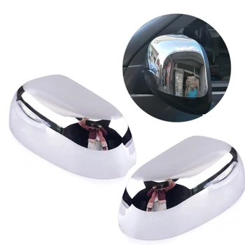 

1Pair Chrome ABS Car Front Rearview Mirror Cover Trim Cap Fit For Mitsubishi Outlander 2007 2008 2009 2010 2011 2012