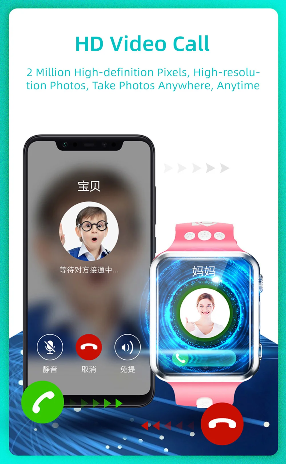 Детские Смарт-часы для Видеозвонок W5 Sport Childern карта 4G сеть длительный срок службы батареи безопасность gps часы HD Двойная камера положение