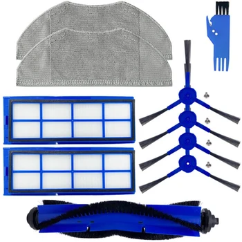 

ing Robot Accessories for Eufy L70 ing Robot Main Brush Side Brush Strainer Filter Mop