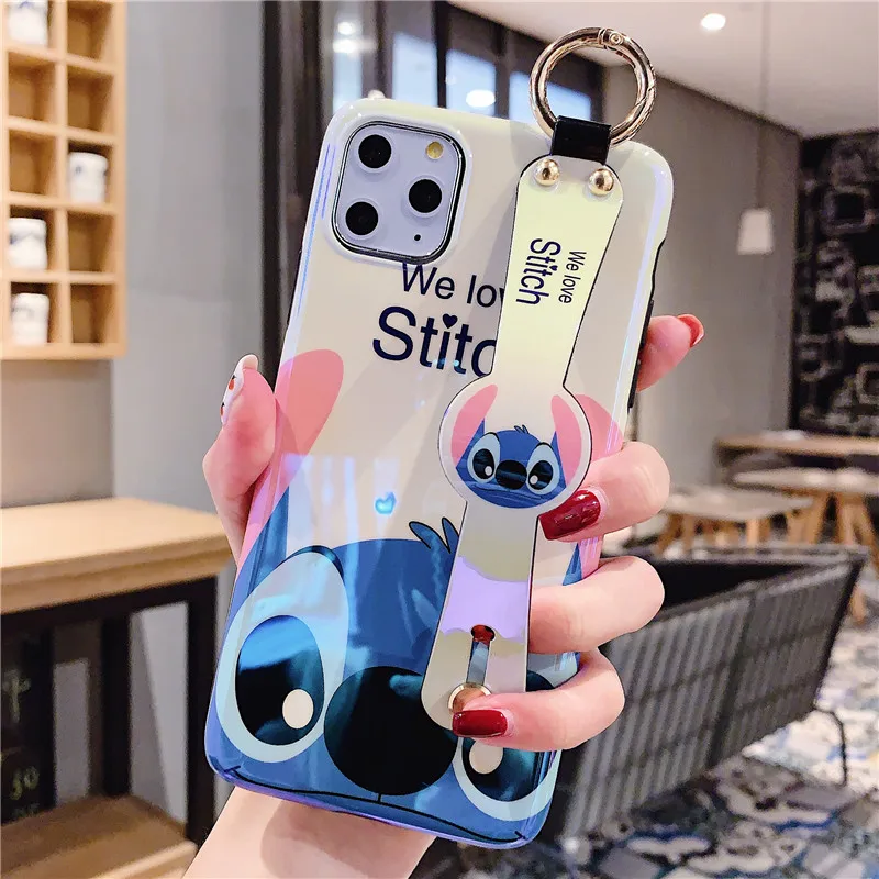 2423-F Ститч чехол для телефона для IPhone 11 Pro Max XR XS чехол милый силиконовый чехол для IPhone 7 8 6s Plus чехол для телефона мультяшный Мягкий ТПУ чехол - Цвет: 2423-F