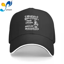 Unisex Cap For Women Men Captain Spaulding's Fried Chicken And Gasoline Fashion Baseball Cap Adjustable Outdoor Streetwear Hat