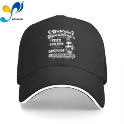 Unisex Cap For Women Men Captain Spaulding's Fried Chicken And Gasoline Fashion Baseball Cap Adjustable Outdoor Streetwear Hat
