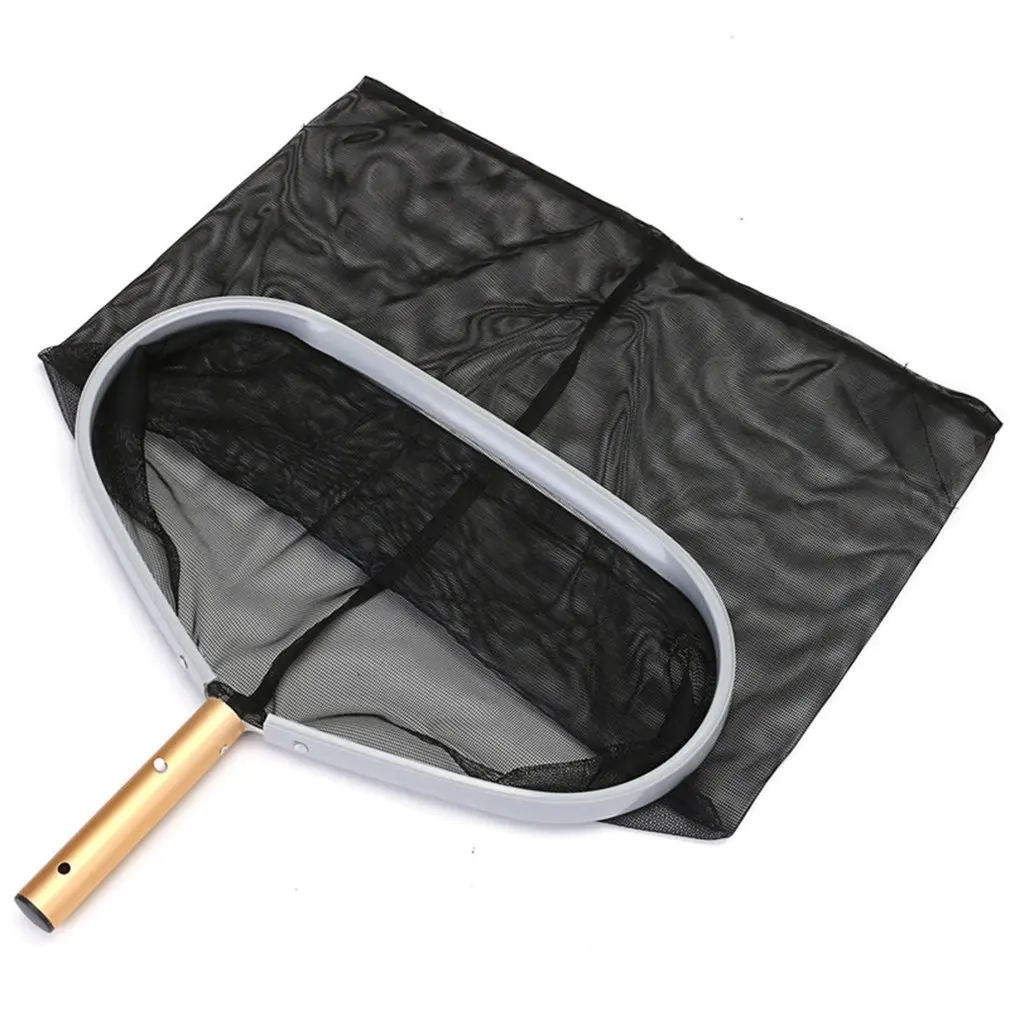 

For Standard Leaf Rake Shallow Water Leaf Net Pool Shallow Water Net Pool Fishing Net Pool Cleaning Equipment