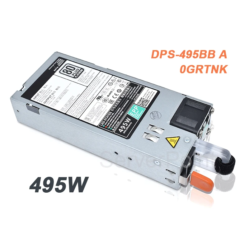 Блок питания 495 Вт для R730 R630 D750E-S6 D495E-S1 E495E-S1 A 0GRTNK | Компьютеры и офис