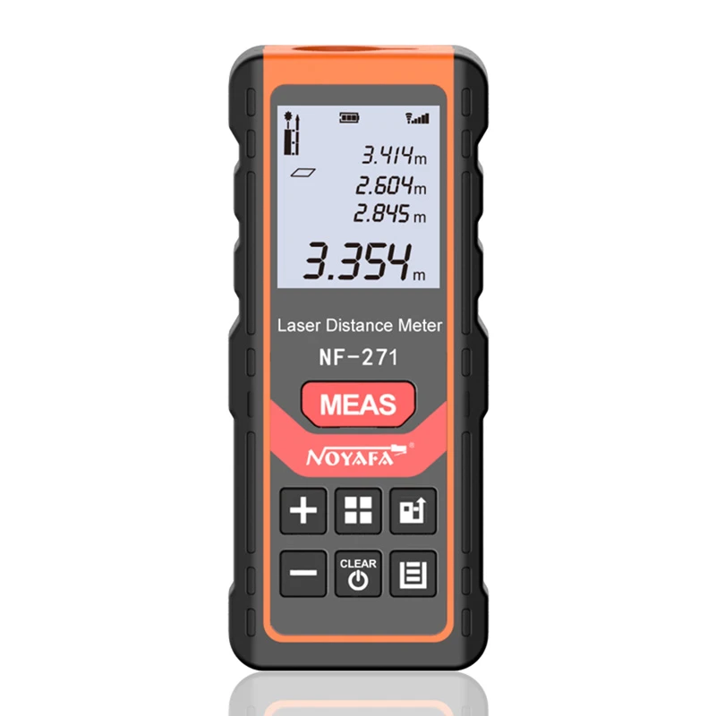 Noyafa 40m 70m 80m Laser Distance Meter Nf271 Electronic Laser Digital