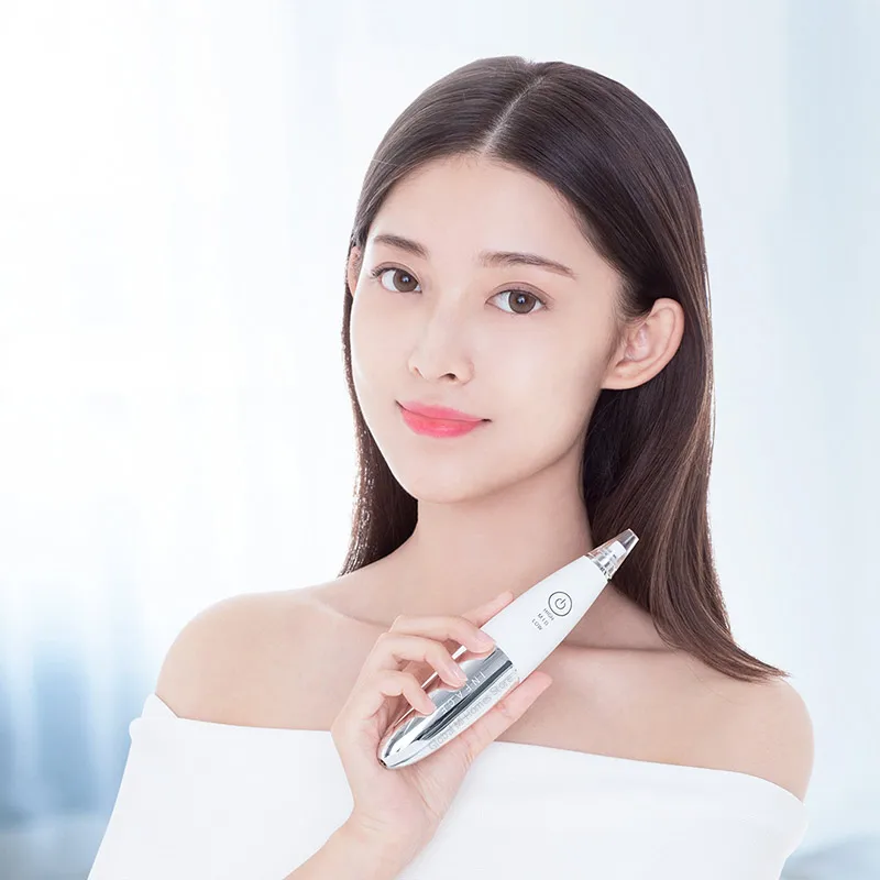 Xiaomi Mijia InFace Blackhead Vacuum Suction Dermabrasion Removal Scar Acne Pore Peeling Face Clean Facial Skin Care Beauty Tool